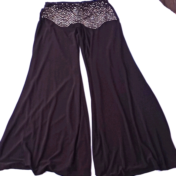 Vtg Cudigo Palazzo Pants - Picture 1 of 7